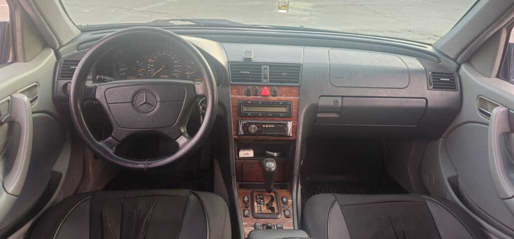Mercedes C 200, 2.0 L, 2000 il, 352 000 km — Avtomobillər, Sumqayıt (6)
