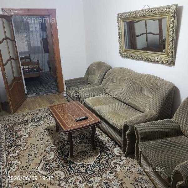 Kirayə 2 otaqlı Həyət evi / Villa, 50 m², Yasamal rayonu — Ev, villa, Bakı (3)