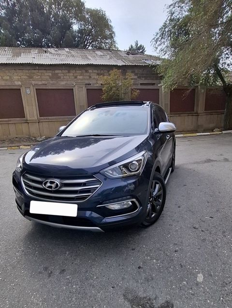 Hyundai Santa Fe, 2.0 L, 2016 il, 157 650 km — Sumqayıt