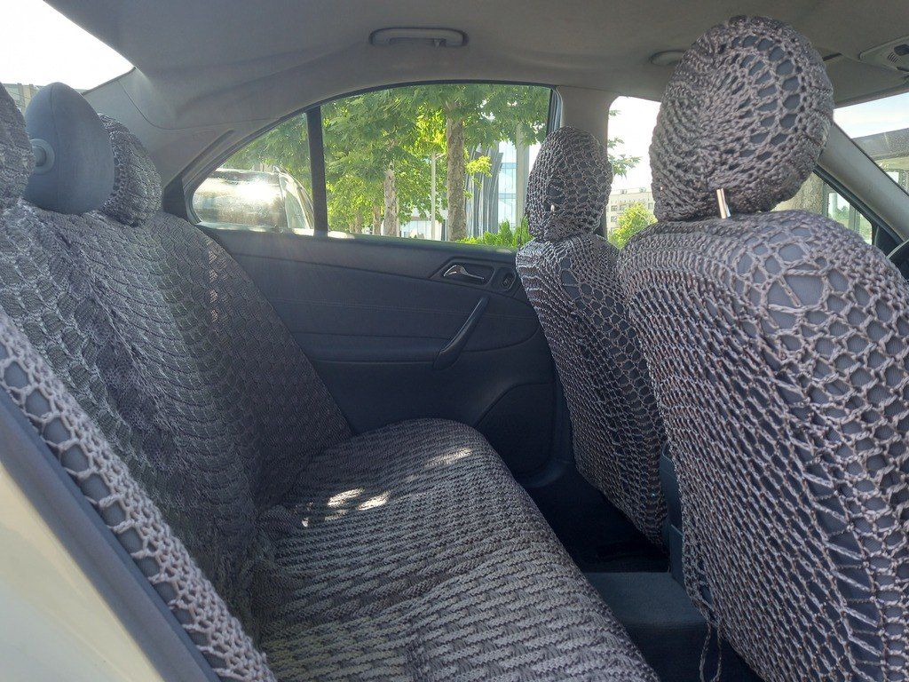 Mercedes C 200, 2.0 L, 2001 il, 160 000 km — Avtomobillər, Gəncə (7)