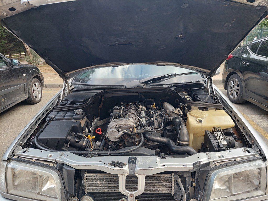Mercedes C 220, 2.2 L, 2000 il, 368 246 km — Avtomobillər, Bakı (6)