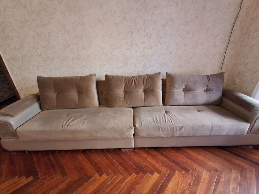 Açılan divan, bazalı, təzə kimidir, çox az istifadə olunub — Divanlər, Bakı (2)