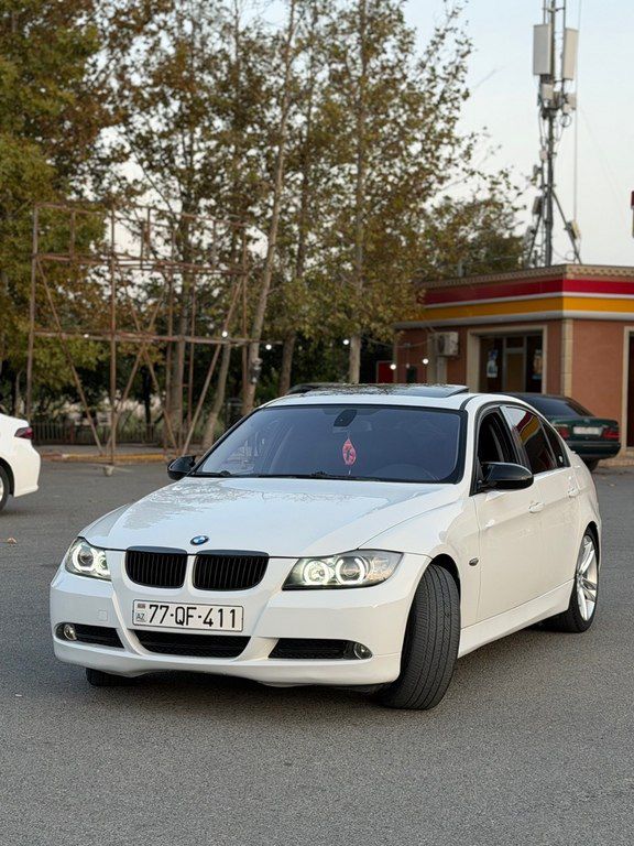 BMW 320, 2.0 L, 2007 il, 323 000 km 77-QF-411 — Avtomobillər, Şirvan (7)