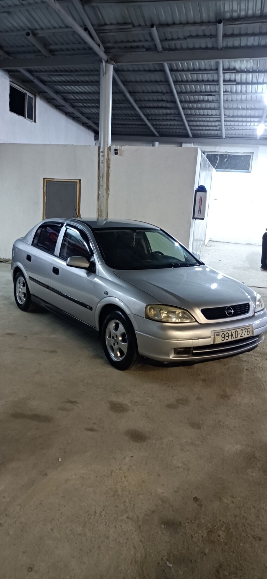Opel Astra: 1.6 l 1999 il 400190 km Sedan 99-KD-276 — Avtomobillər, Sumqayıt (3)