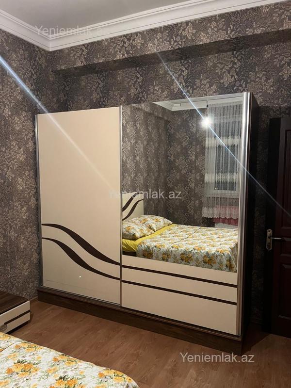 Kirayə 3 otaqlı Bina evi menzil (Yeni tikili), 110 m², Binəqədi rayonu — Mənzil, Bakı (4)