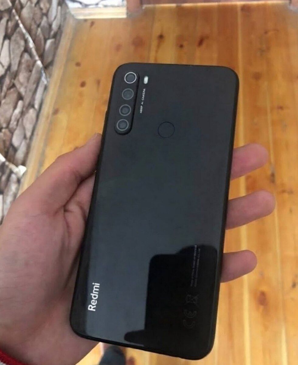Xiaomi Redmi Note 8 Space Black 64GB/4GB — Smartfonlar, Bakı (2)