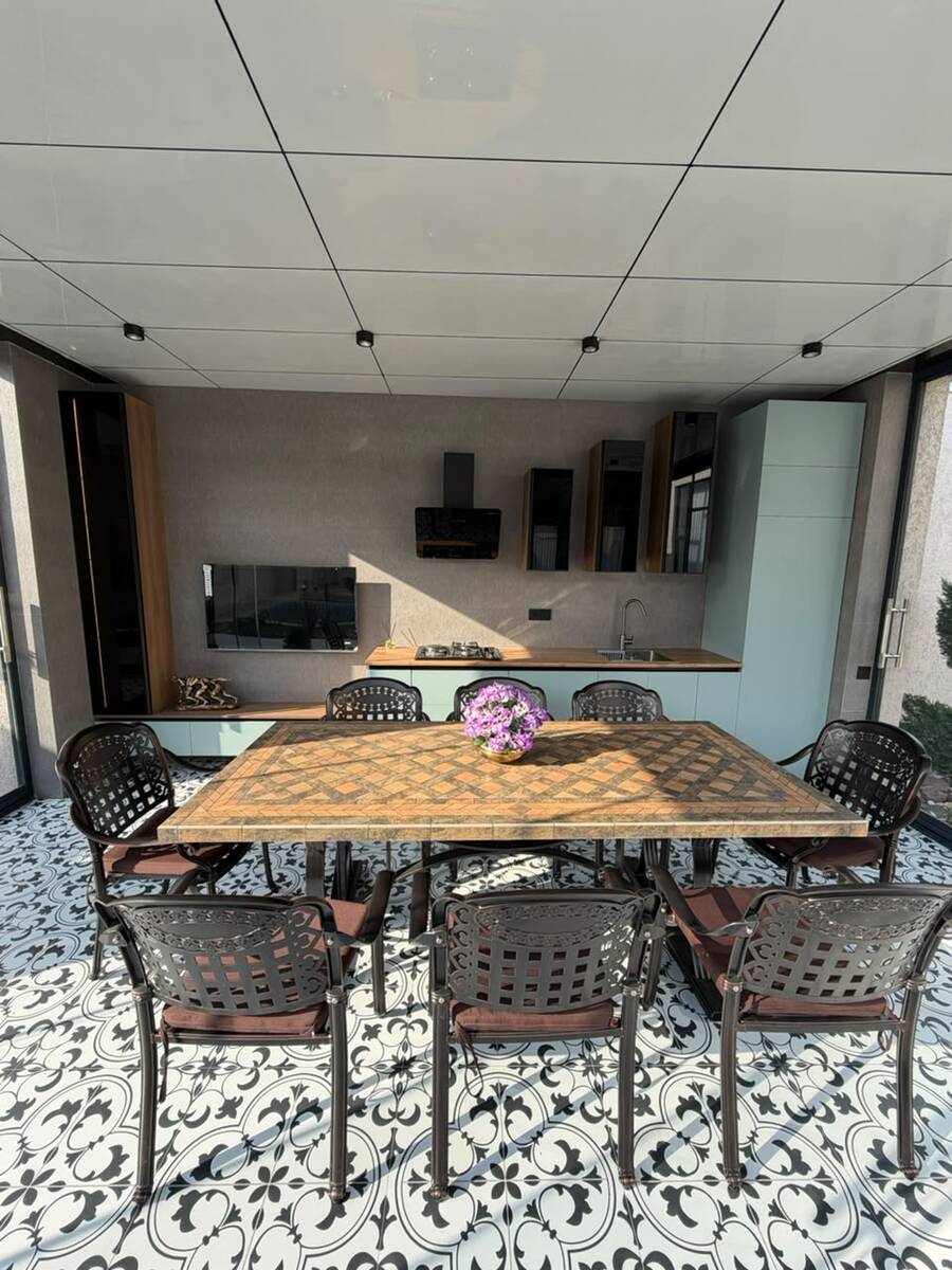 Satılır 5 otaqlı həyət evi/bağ evi 220 m² — Ev, villa, Bakı (9)