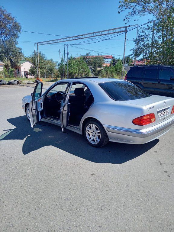 Mercedes E 240, 2.4 L, 1999 il, 528 888 km — Avtomobillər, Beyləqan (9)