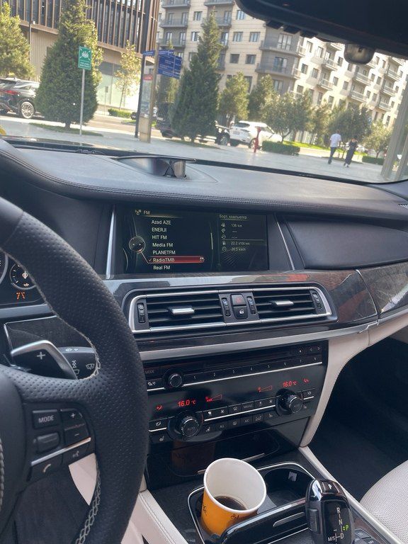 BMW 760, 6.0 L, 2013 il, 215 000 km — Avtomobillər, Bakı (7)