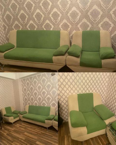 Divan kreslo desti 180azn. Unvan Xirdalan Nigaz — Qobu