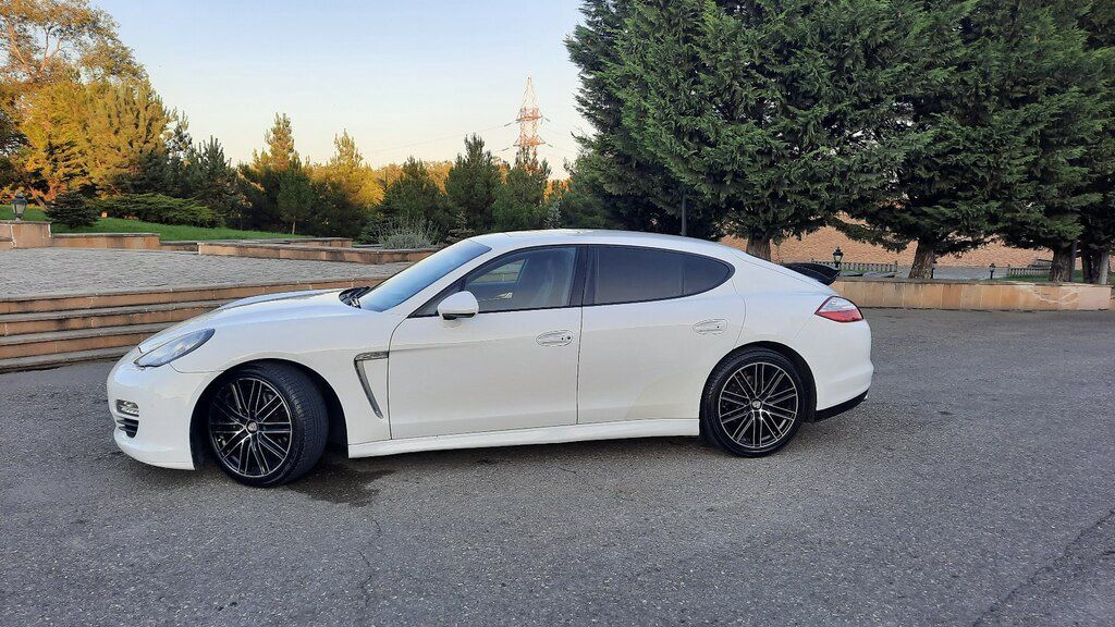 Porsche Panamera, 3.6 L, 2012 il, 220 000 km 77-BQ-158 — Avtomobillər, Qusar (6)