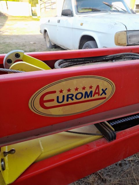 Euromax iki dirəkli avtomobil qaldırıcı - Model: Two Post Lift 4000 — Bakı