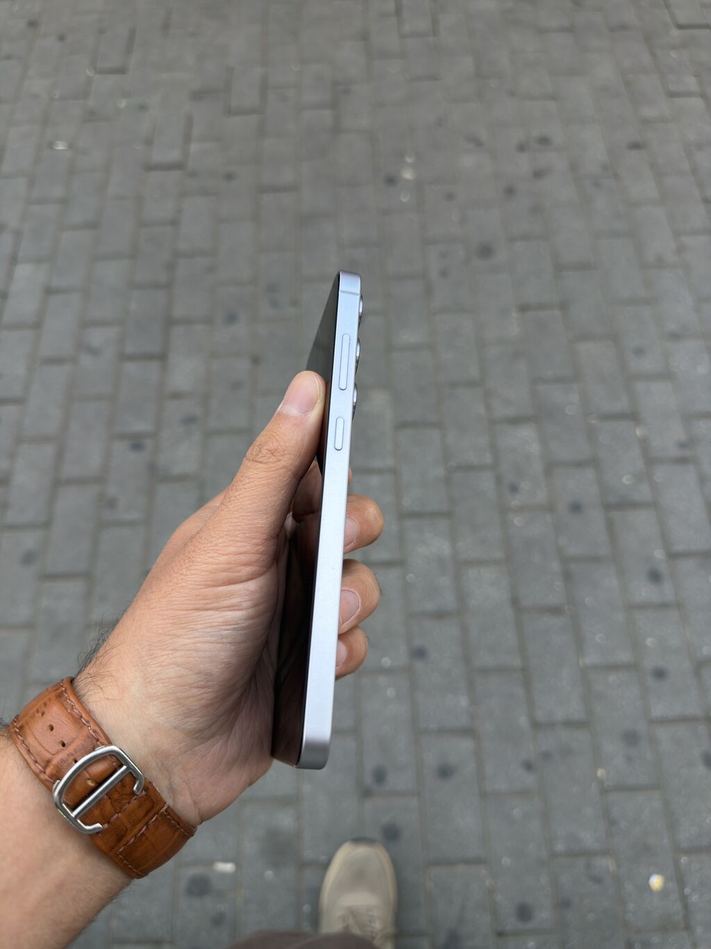Samsung Galaxy S25 Plus, 256 GB, rəng - Göy, Zəmanət, Barmaq izi, Sənədlərlə — Samsung, Bakı (2)