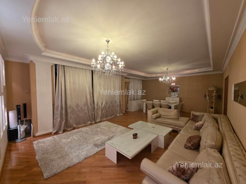 Kirayə 4 otaqlı Bina evi menzil (Yeni tikili), 196 m², Yasamal rayonu — Mənzil, Bakı (4)