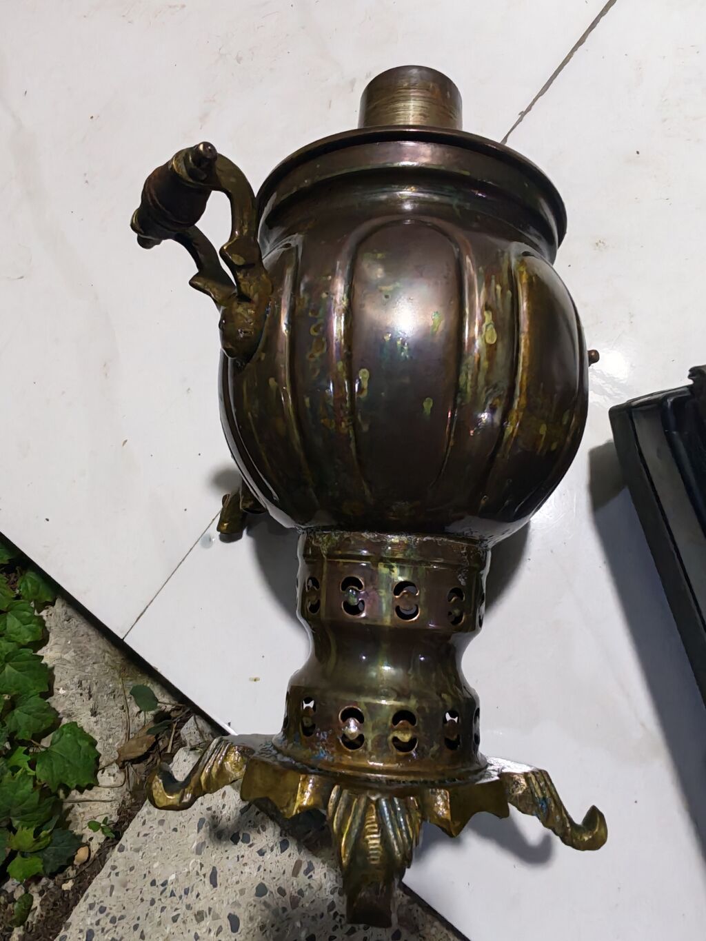 Cəm 7 ədəd isdesal olunub Antiq simavar 1880 ci illərindir iç borusuda — Şəxsi əşyalar, Digah (3)