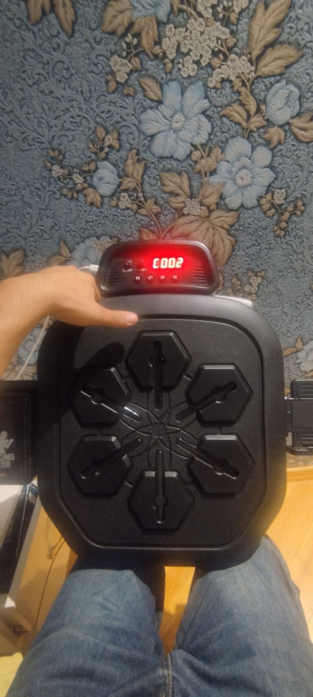 LED işıqlı divar tipli boks/reaksiya məşq paneli - 7 istiqamətdə — Döyüş sənətləri, Bakı