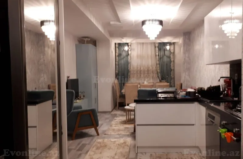 Satılır 3 otaqlı Mənzil Yeni tikili 76 m² Bakı, Abşeron r — Mənzil, Bakı (8)