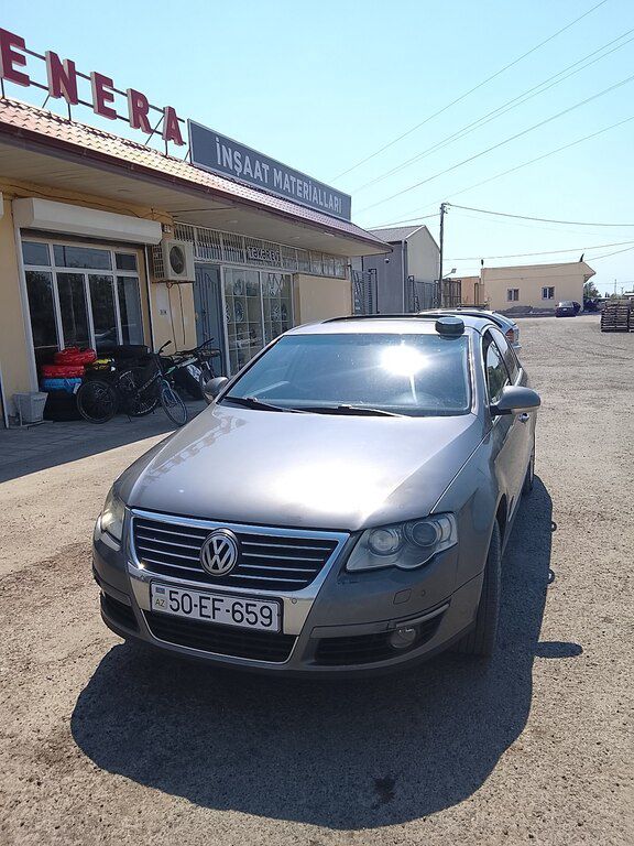Volkswagen Passat, 2.0 L, 2006 il, 531 825 km 50-EF-659 — Avtomobillər, Şirvan (4)