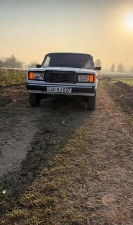 Lada (VAZ) 2107, 1.6 L, 1995 il, 248 345 km — Avtomobillər, Şabran (7)