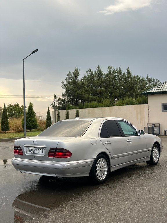 Mercedes E 220, 2.2 L, 2000 il, 302 000 km — Avtomobillər, Ağcabədi (7)