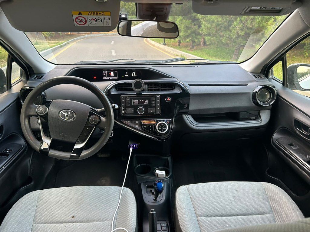 Toyota Aqua, 1.5 L, 0.9 kWh, 2020 il, 116 689 km — Avtomobillər, Bakı (4)
