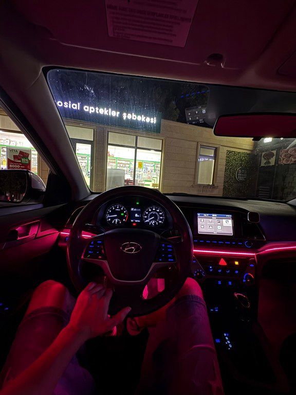 Hyundai Elantra, 2.0 L, 2018 il, 225 000 km — Avtomobillər, Sumqayıt (7)