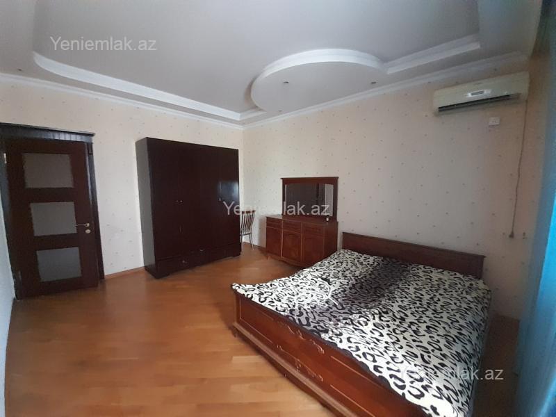 Kirayə 3 otaqlı Bina evi menzil (Yeni tikili), 130 m², Nəsimi rayonu — Mənzil, Bakı (6)