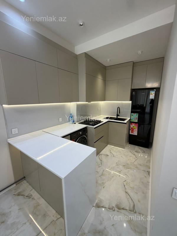 Kirayə 2 otaqlı Bina evi menzil (Yeni tikili), 70 m², Sumqayıt Bulvarı — Mənzil, Sumqayıt