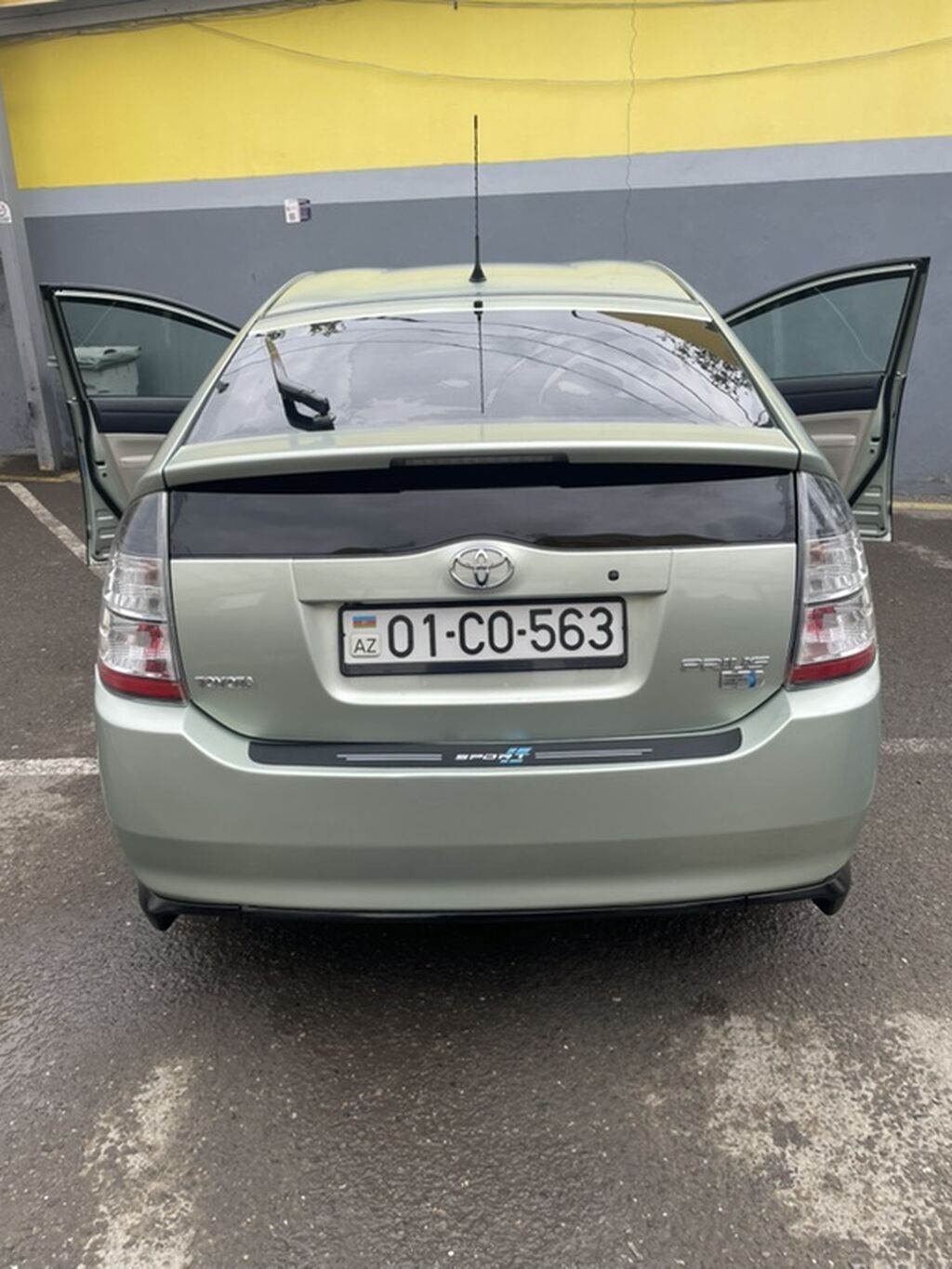 Toyota Prius: 1.5 l 2009 il Hetçbek — Avtomobillər, Gəncə (8)
