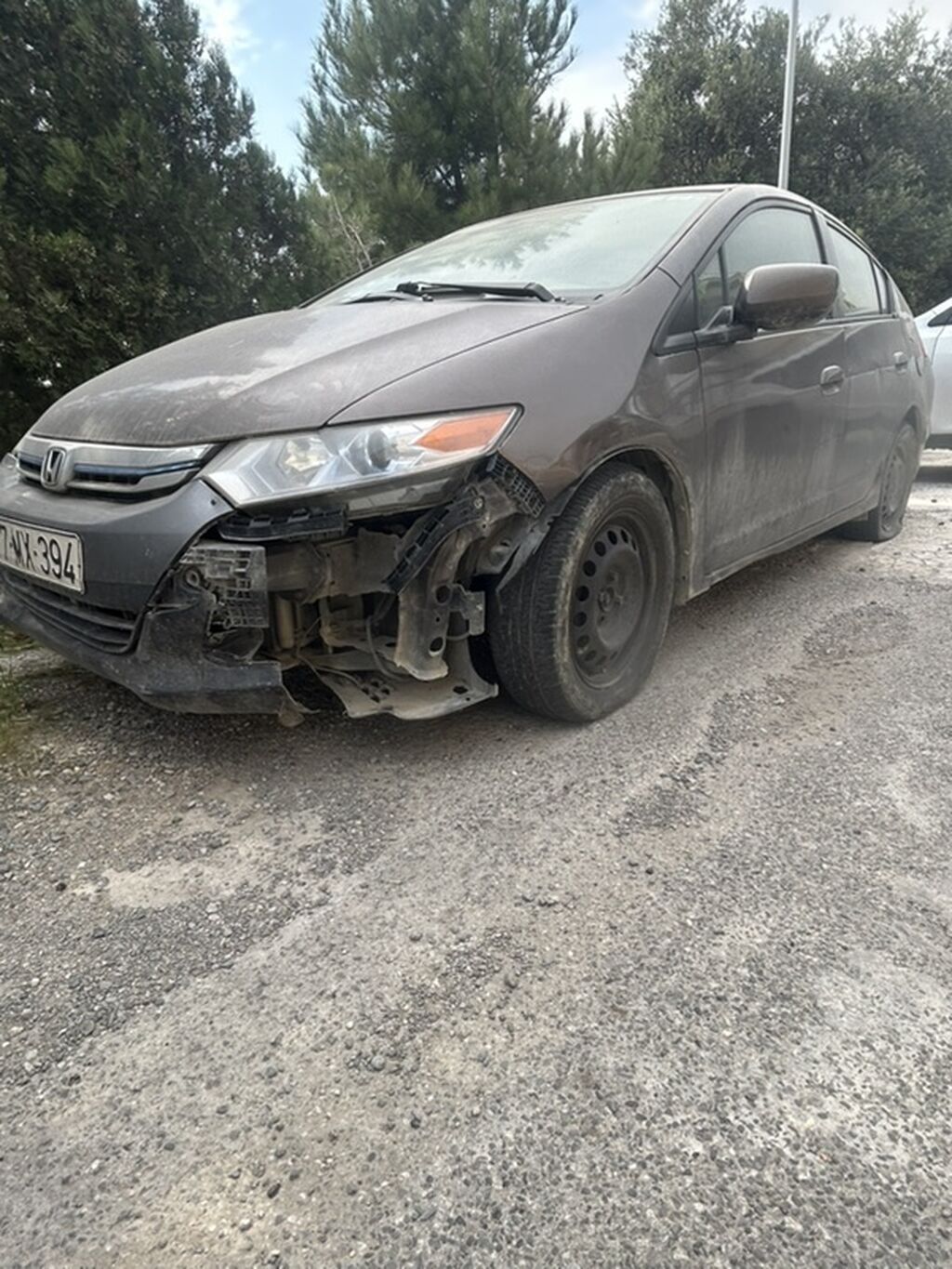 Honda Insight hatchback – hibrid - Kuzov: 5 qapılı liftbek/hatchback 77-MX-394 — Avtomobillər, Bakı (5)