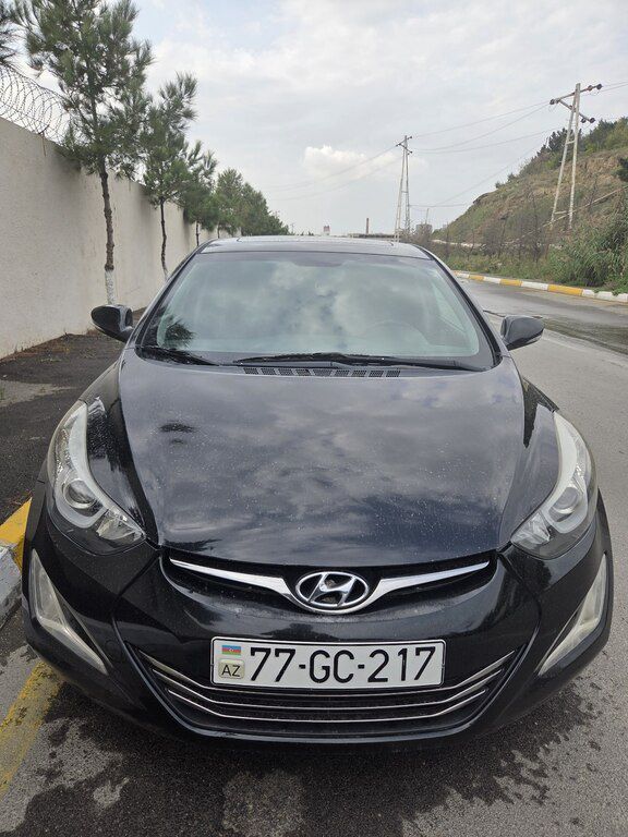 Hyundai Elantra, 1.8 L, 2014 il, 161 000 km — Avtomobillər, Bakı