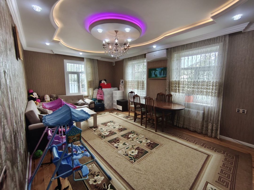 Satılır 3 otaqlı həyət evi/bağ evi 130 m² — Ev, villa, Bakı (7)