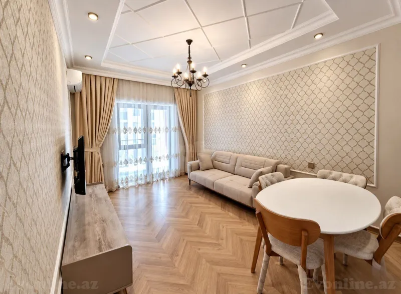 Kirayə verilir 2 otaqlı Mənzil Yeni tikili 85 m² Bakı, Nərimanov r., Gənclik m — Bakı