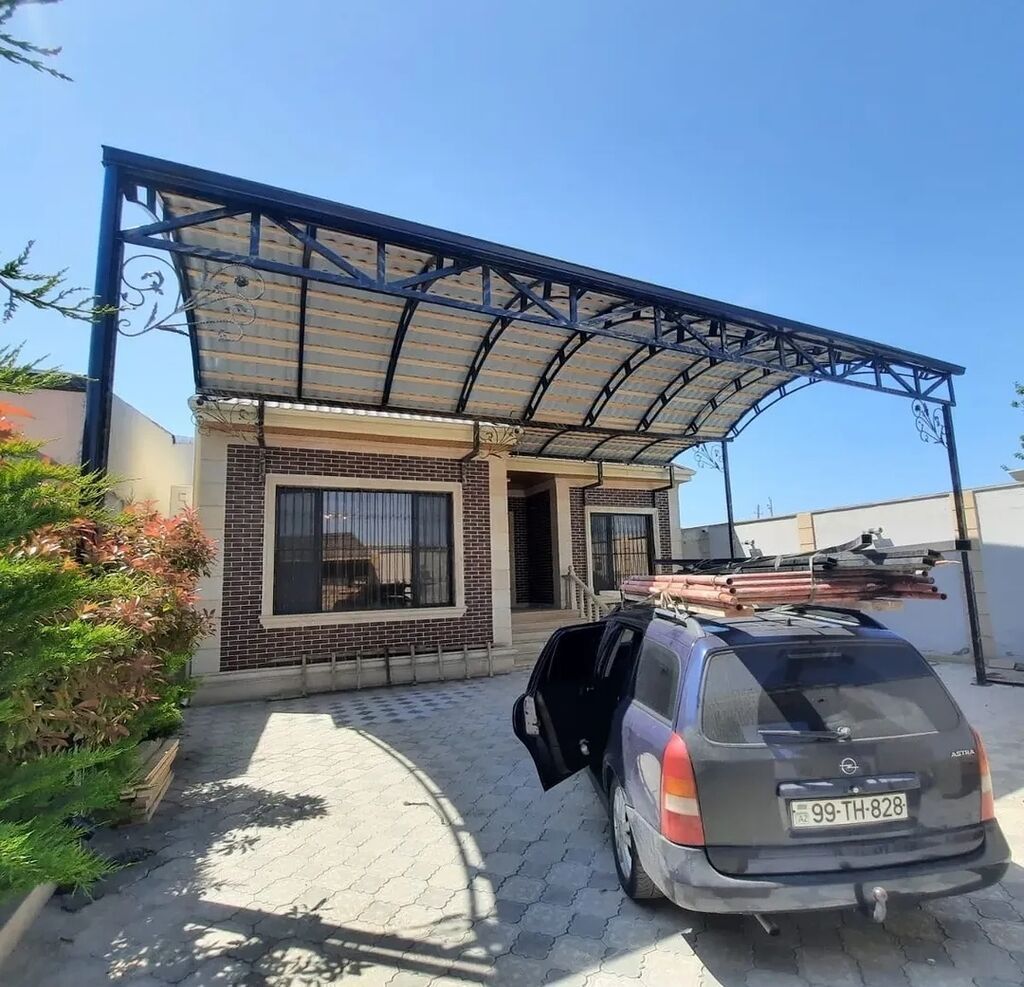Naveslerin qurawdrlmasi temiri ve berpasi — Dam örtükləri, Bakı (2)