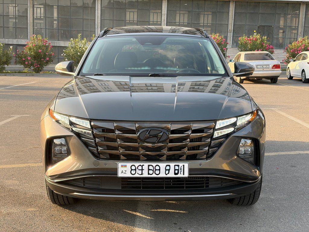 Hyundai Tucson, 1.6 L, 1.49 kWh, 2021 il, 99 000 km — Avtomobillər, Bakı (2)