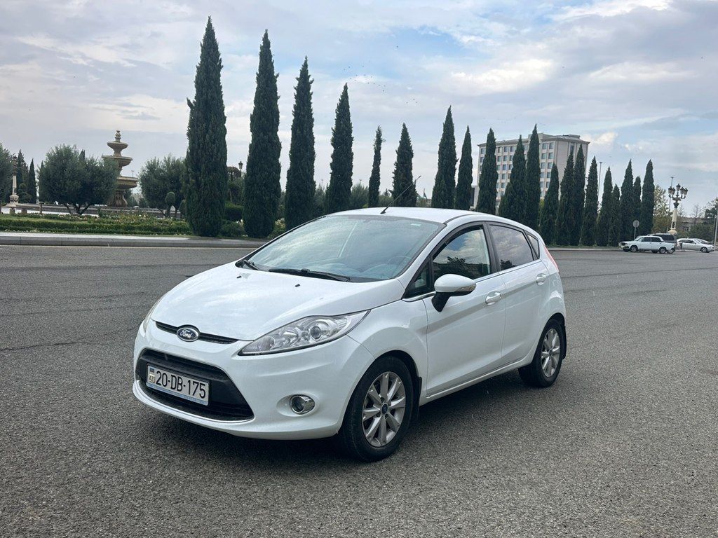 Ford Fiesta, 1.4 L, 2011 il, 160 000 km 20-DB-175 — Avtomobillər, Gəncə (5)