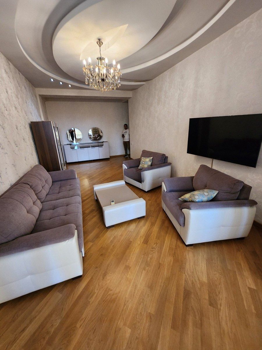 İcarəyə verilir 2 otaqlı yeni tikili 110 m² — Mənzil, Bakı (5)