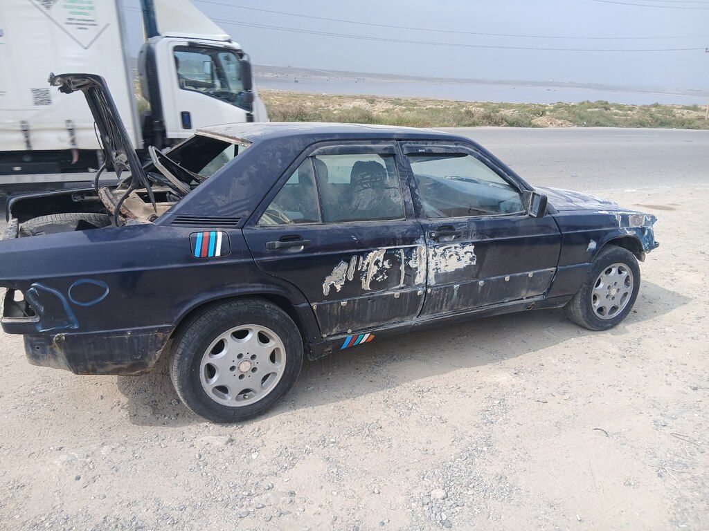 Mercedes 190, 2.0 L, 1990 il, 333 333 km — Avtomobillər, Bakı (3)