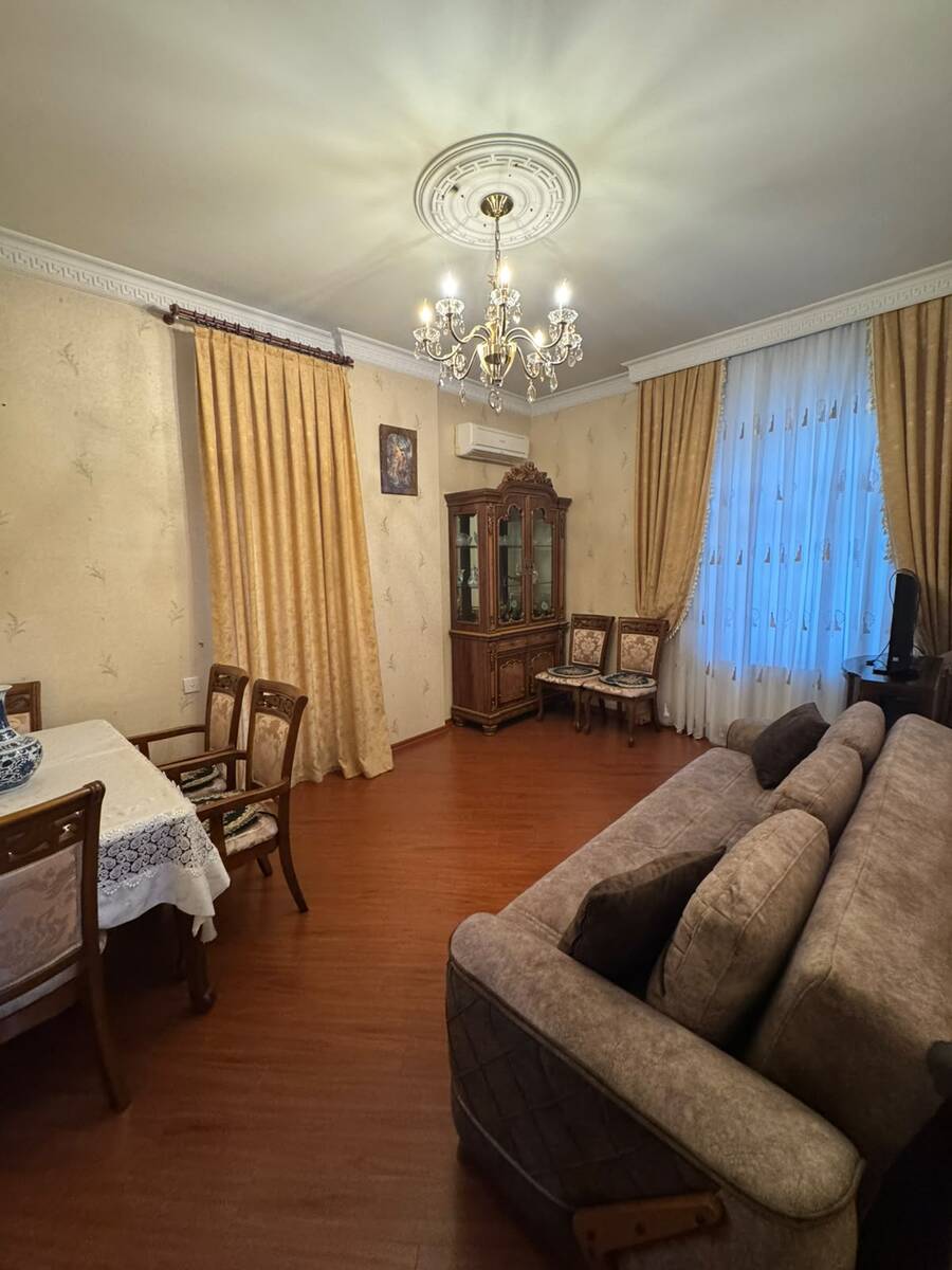 İcarəyə verilir 2 otaqlı yeni tikili 90 m² — Mənzil, Bakı (8)