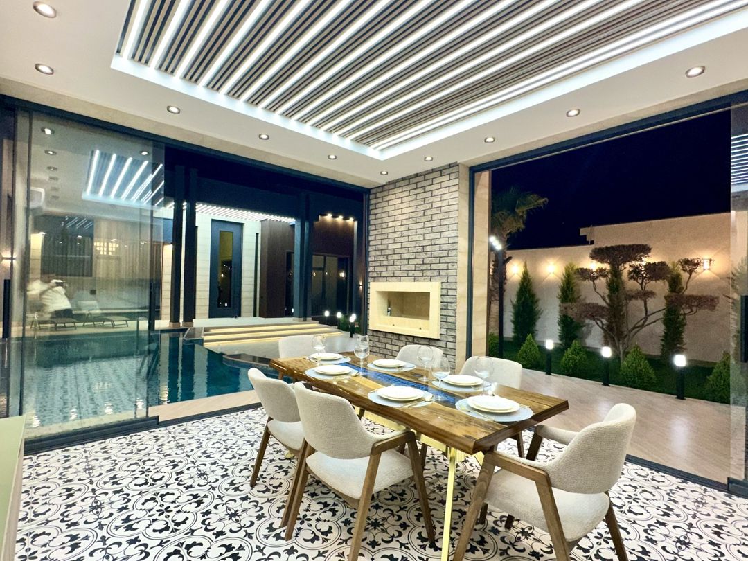 Satılır 5 otaqlı həyət evi/bağ evi 220 m² — Ev, villa, Bakı (5)