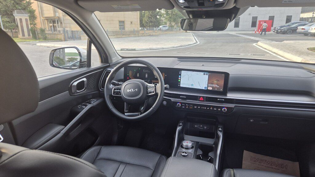 Kia Sorento, 1.6 L, 1 kWh, 2024 il, 13 197 km 88-CN-308 — Avtomobillər, Bakı (11)
