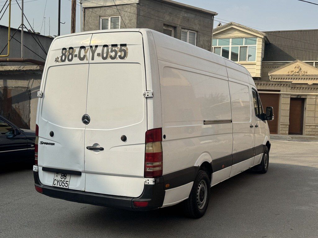 Mercedes Sprinter 315, 2.2 L, 2008 il, 700 000 km 88-CY-055 — Avtomobillər, Bakı (4)