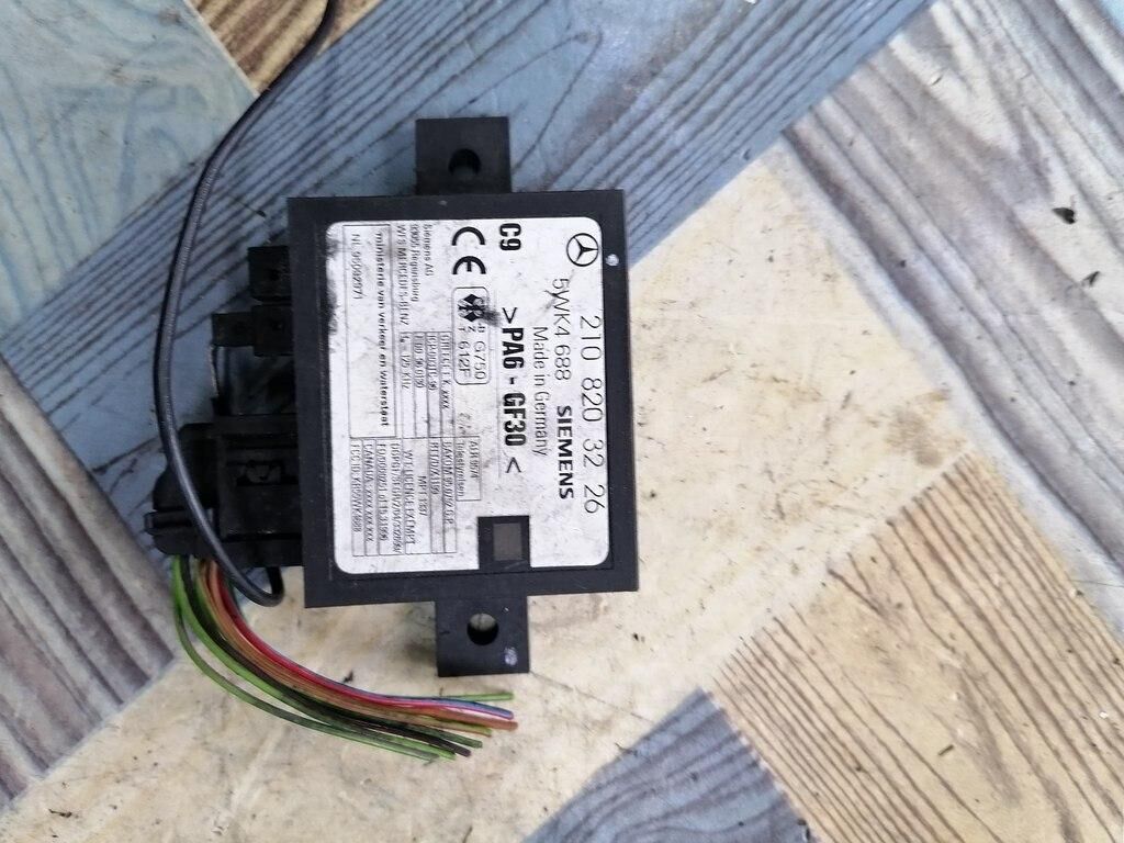 "Mercedes" ehtiyat hissələri İslenmis ehtiyyat hissələri — Avtomobil elektrikası, Bakı (9)