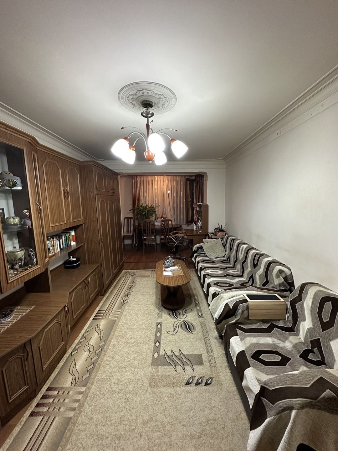 Satılır 2 otaqlı köhnə tikili 55 m² — Mənzil, Bakı (11)
