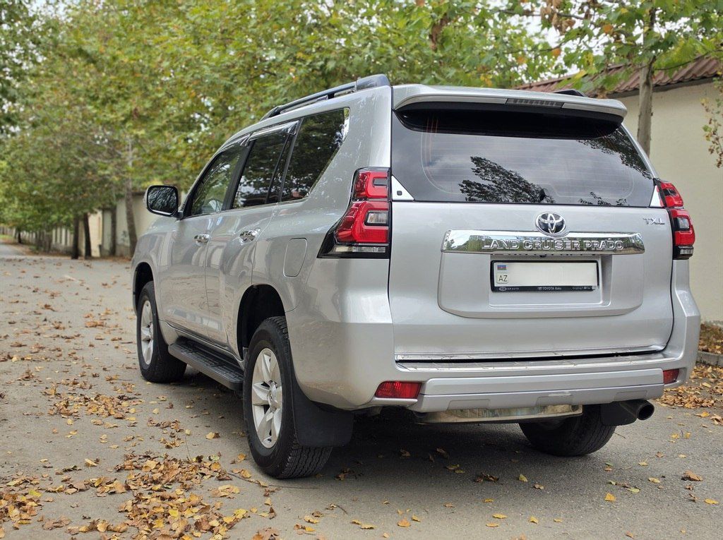 Toyota Land Cruiser Prado, 2.8 L, 2021 il, 73 100 km — Avtomobillər, Quba (5)