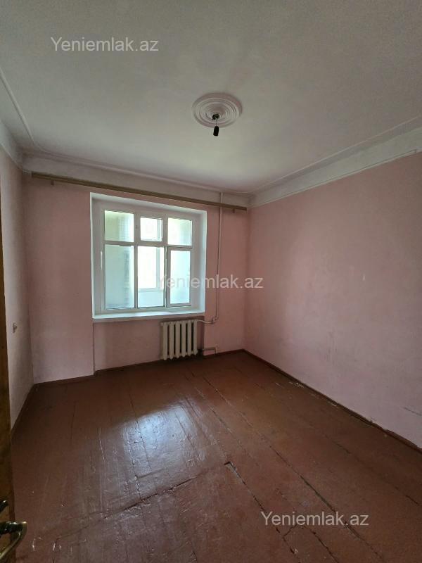 Satılır 4 otaqlı Bina evi menzil (Köhnə tikili), 100 m², Xətai rayonu — Mənzil, Bakı (3)