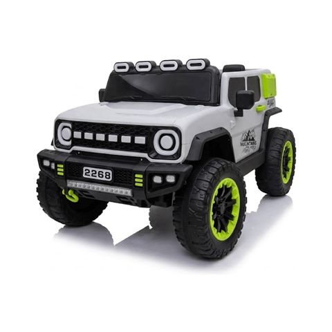 Uşaqlar üçün elektromobil 2268 Boz — Bakı