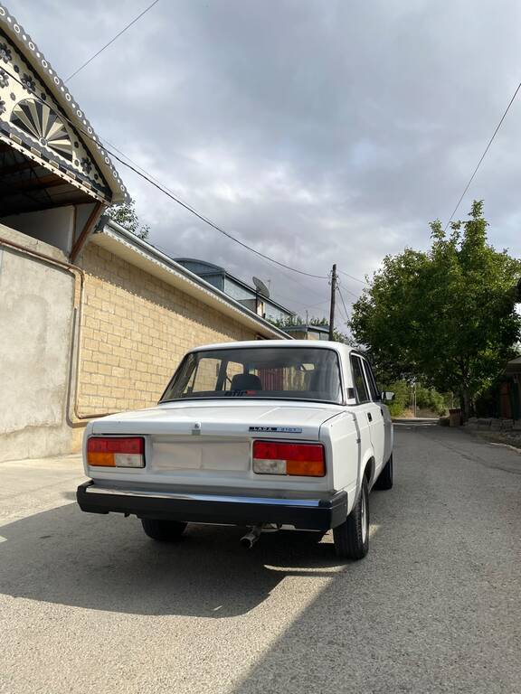 Lada (VAZ) 2107, 1.6 L, 2009 il, 65 000 km — Avtomobillər, Şamaxı (7)