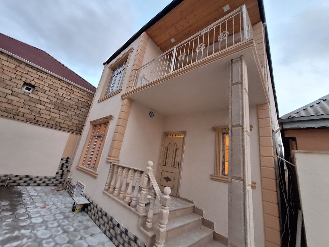 Satılır 5 otaqlı həyət evi/bağ evi 190 m² — Ev, villa, Bakı (2)