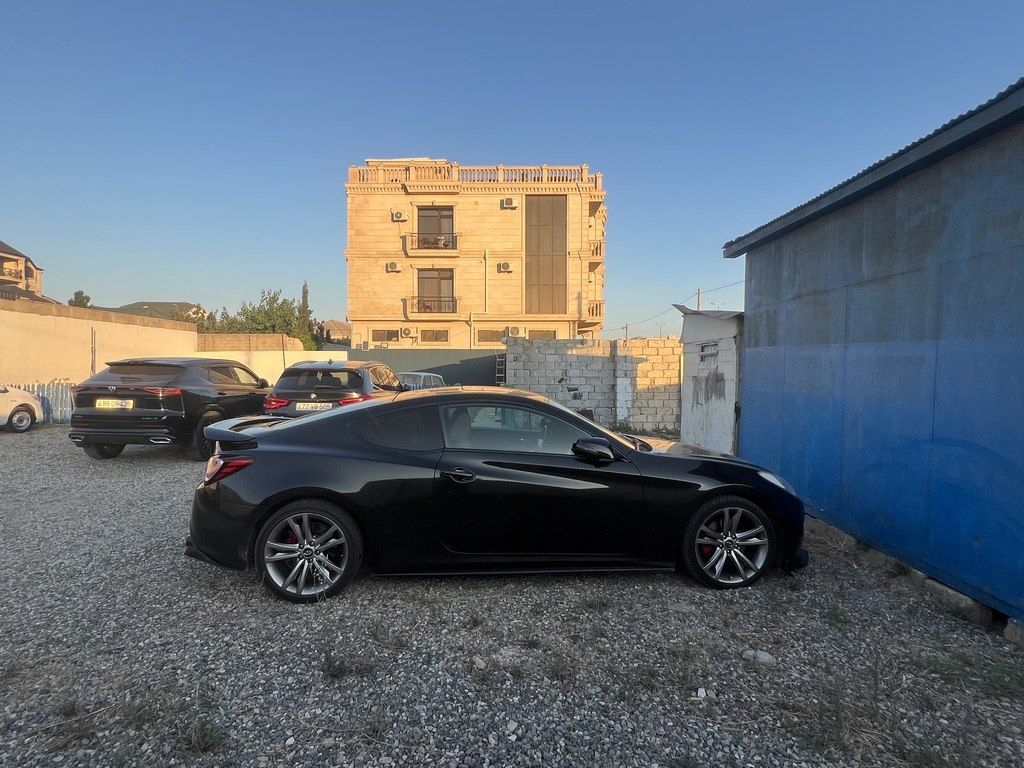 Hyundai Genesis Coupe, 3.8 L, 2011 il, 222 200 km — Avtomobillər, Bakı (5)
